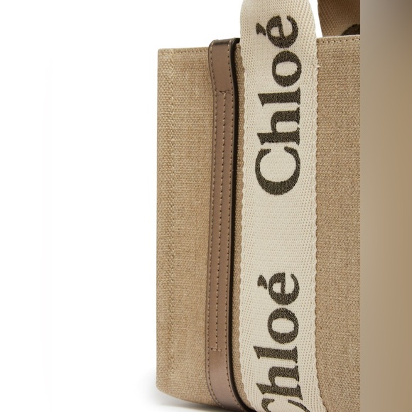 NWT-CHLOE Mini Woody Tote - Picture 11 of 13